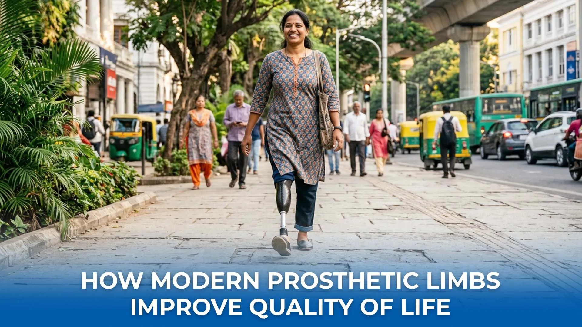 How Modern Prosthetic Limbs Improve Quality Of Life