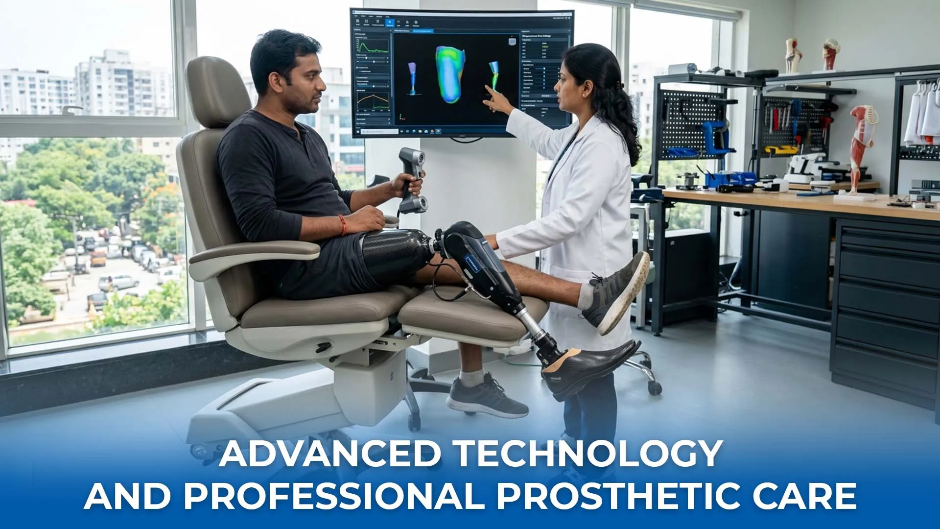 Advanced Technology And Professional Prosthetic Care