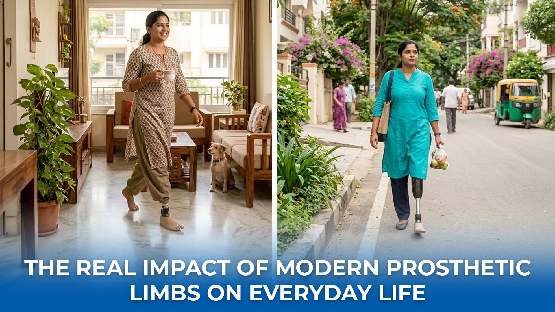 The Real Impact Of Modern Prosthetic Limbs On Everyday Life