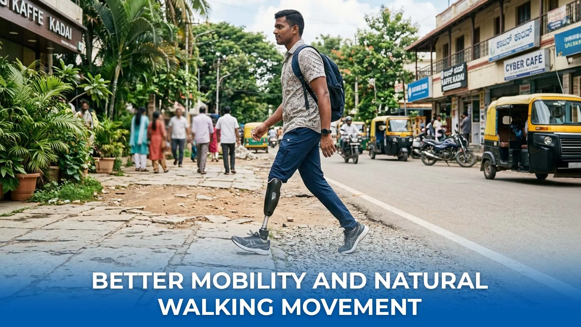 Better Mobility And Natural Walking Movement