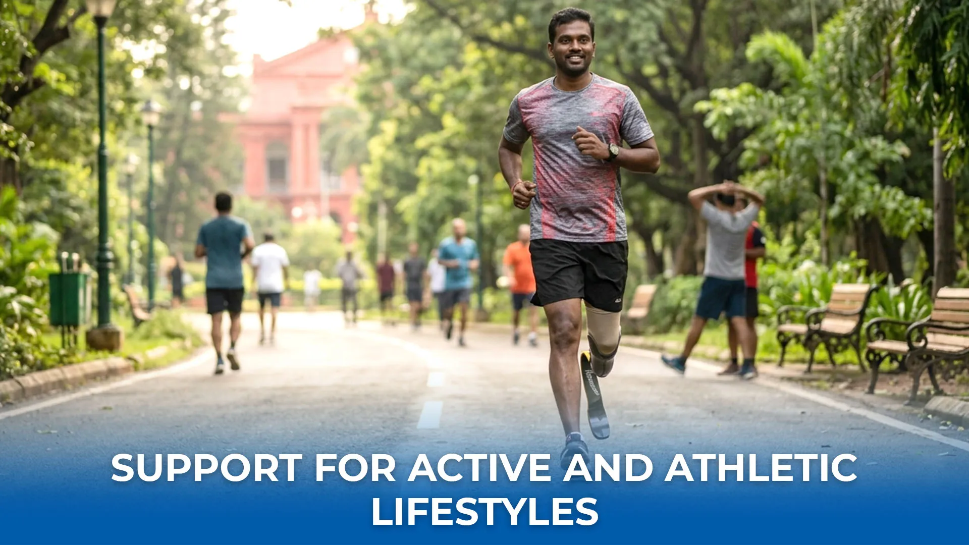 Support For Active And Athletic Lifestyles