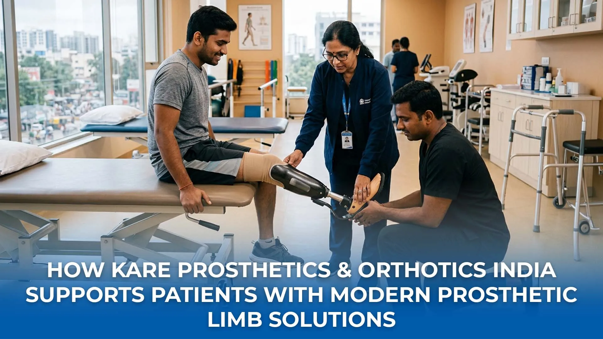 How Kare Prosthetics & Orthotics India Supports Patients With Modern Prosthetic Limb Solutions