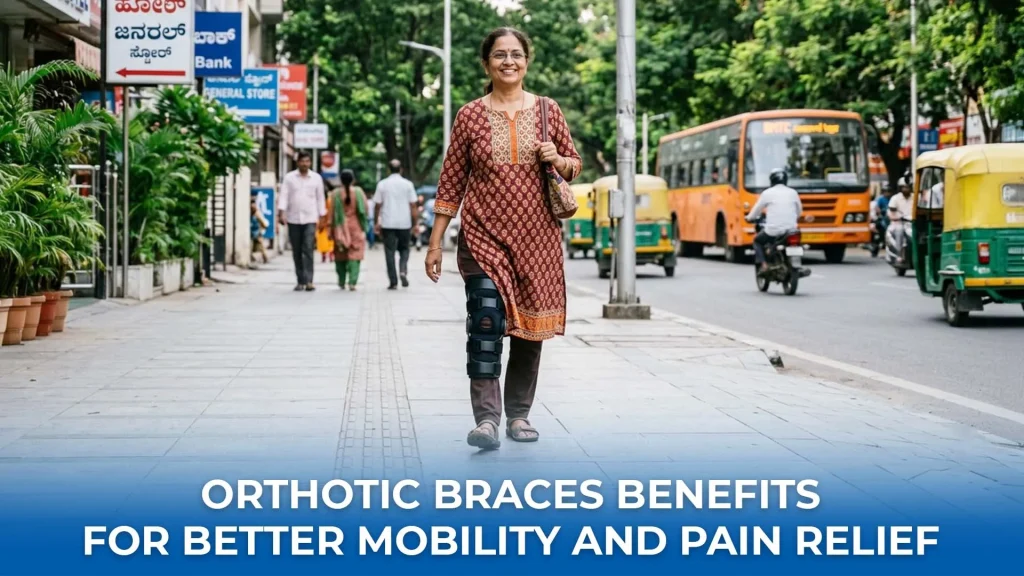 Orthotic Braces Benefits for Better Mobility and Pain Relief