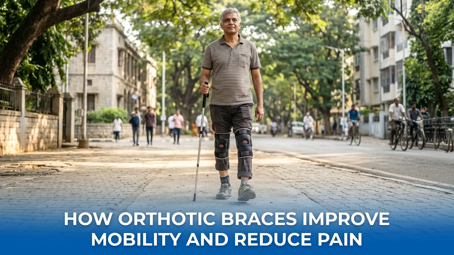 How Orthotic Braces Improve Mobility And Reduce Pain