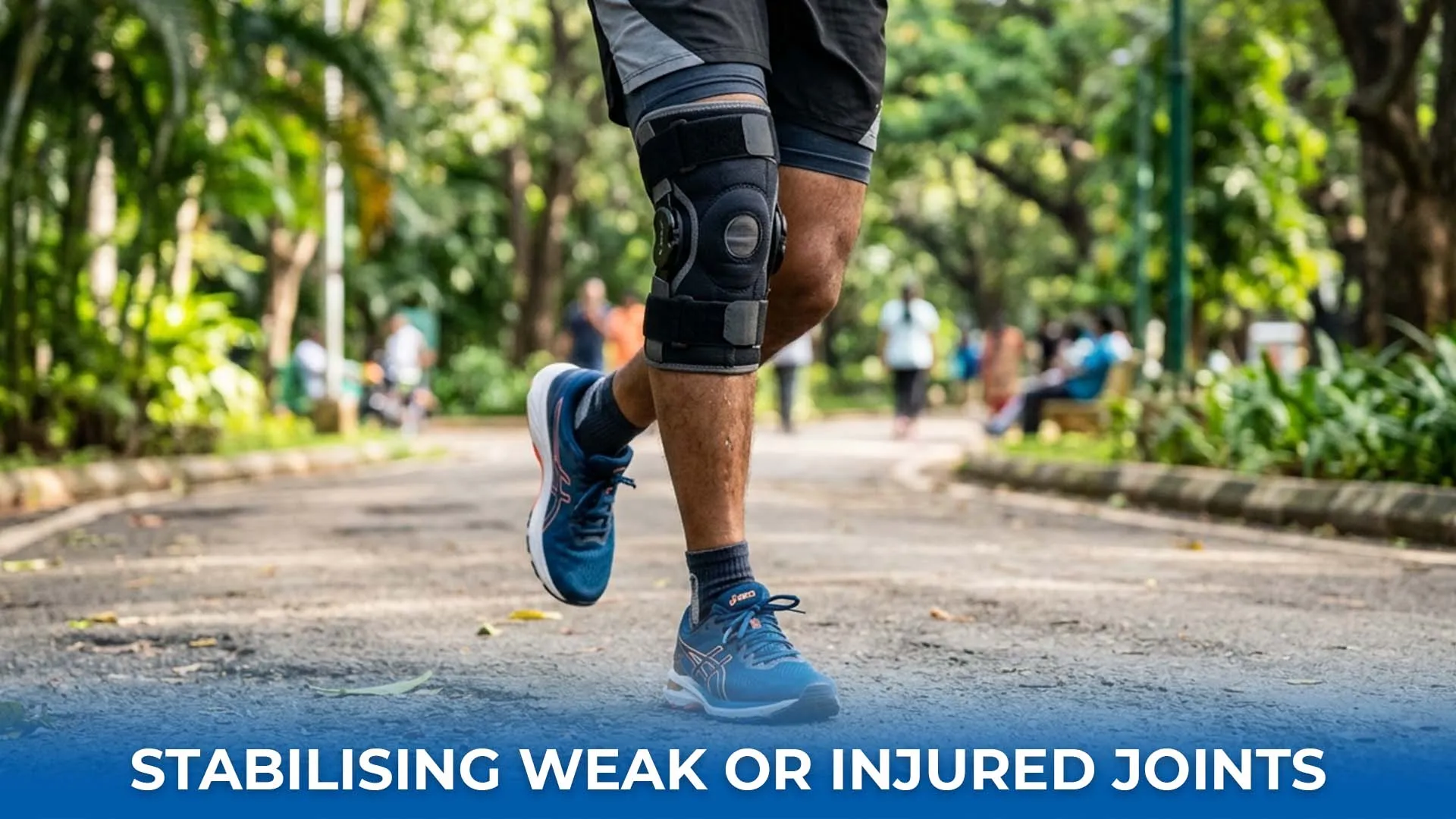 Stabilising Weak Or Injured Joints