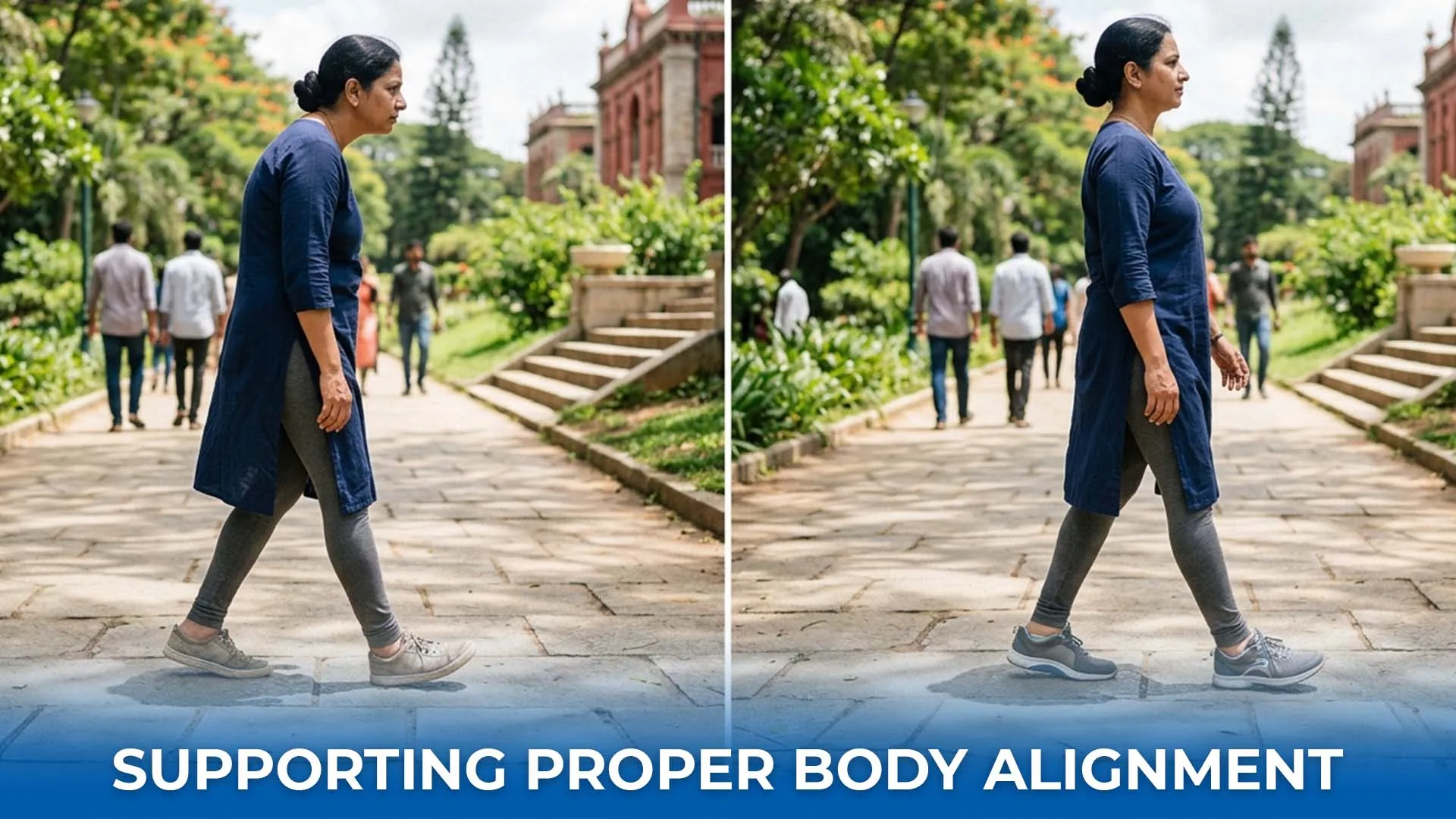 Supporting Proper Body Alignment