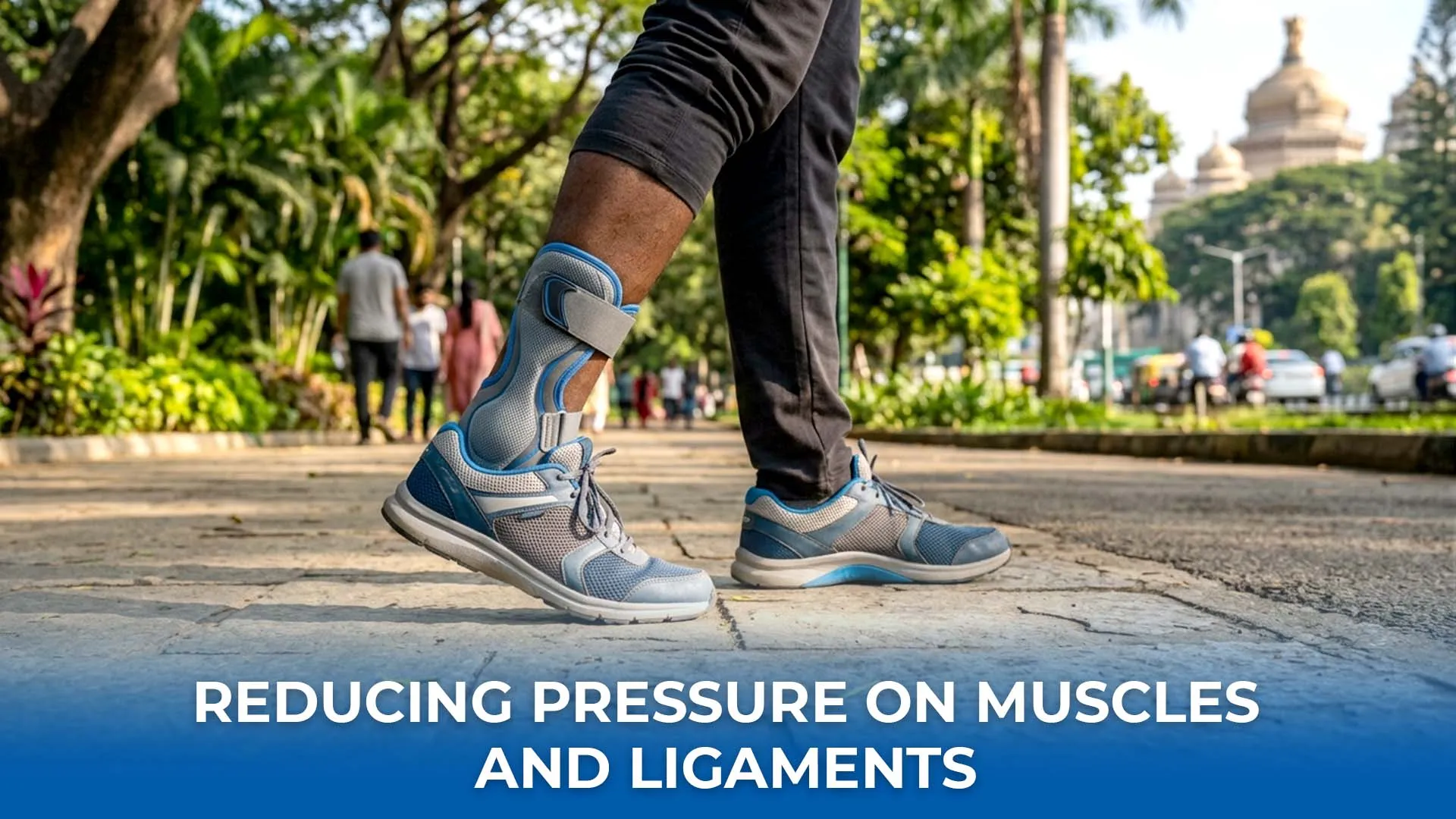 Reducing Pressure On Muscles And Ligaments