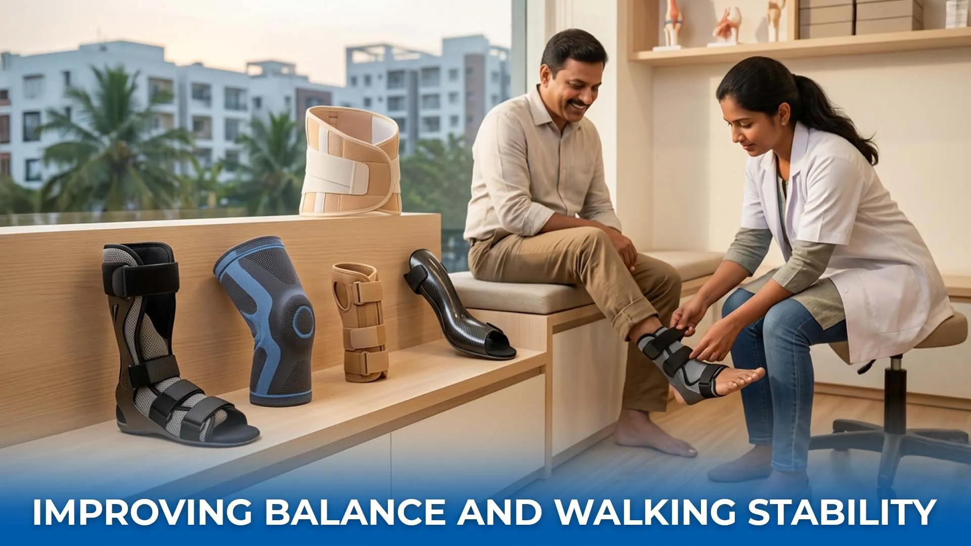 Improving Balance And Walking Stability