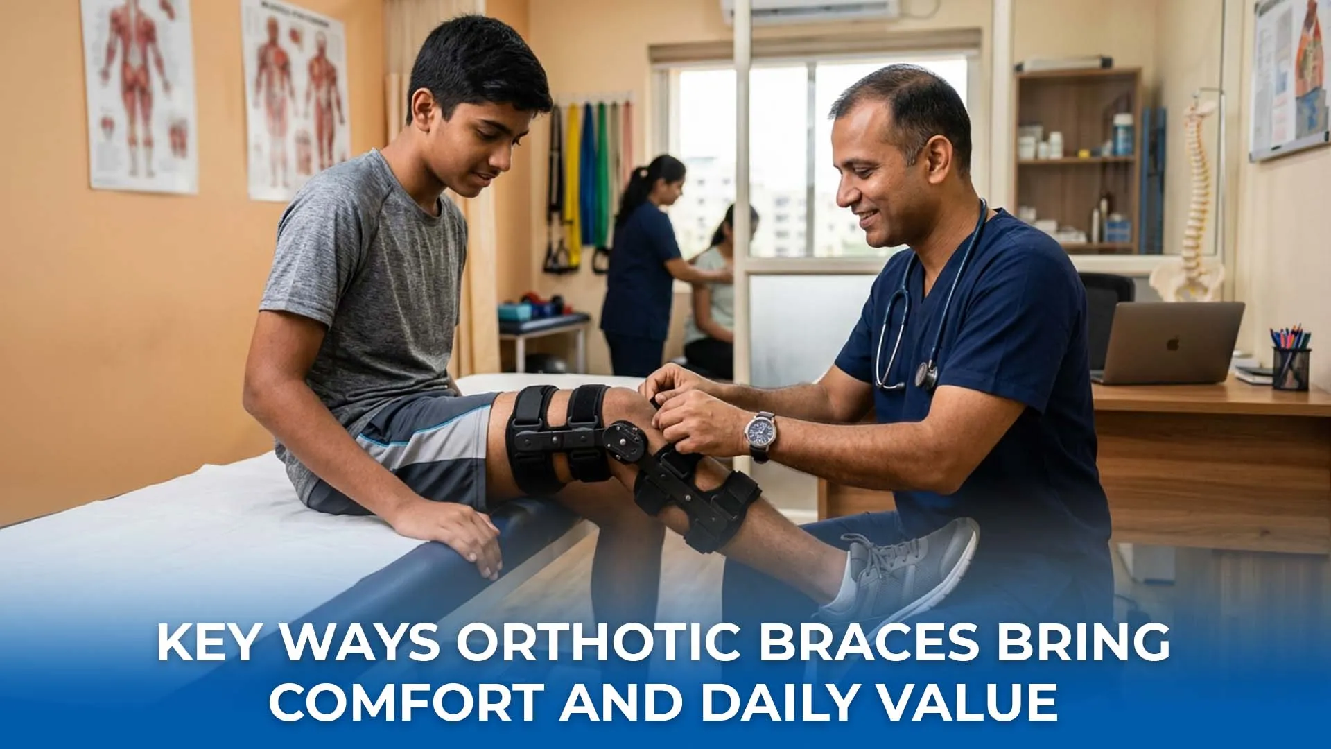 Key Ways Orthotic Braces Bring Comfort And Daily Value