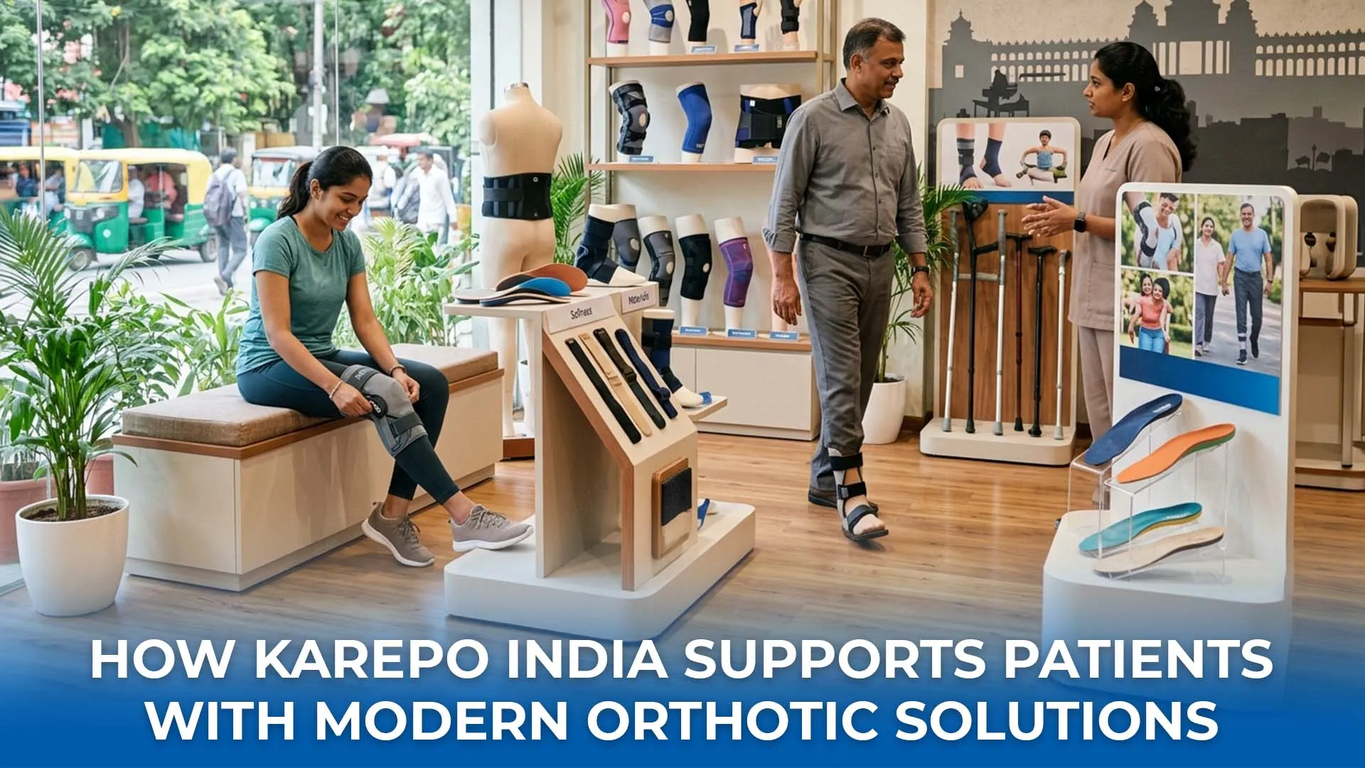 How Karepo India Supports Patients With Modern Orthotic Solutions