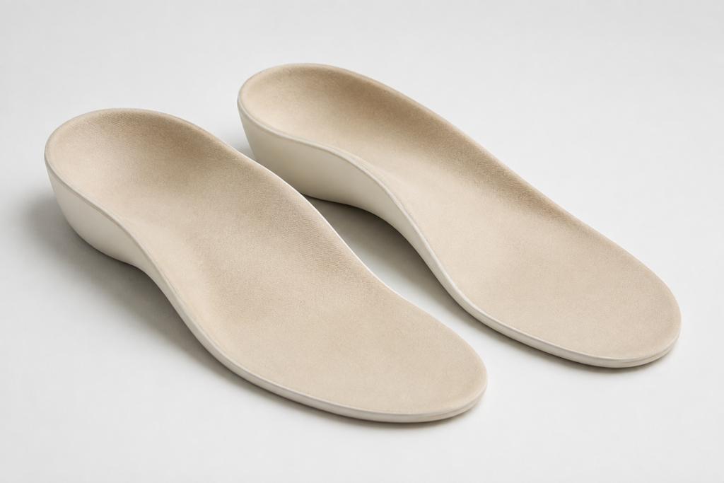 Custom foot orthosis for personalised orthotic support