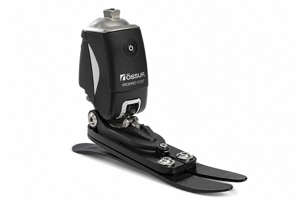 Proprio Foot microprocessor ankle prosthesis for slopes, stairs and level-ground walking
