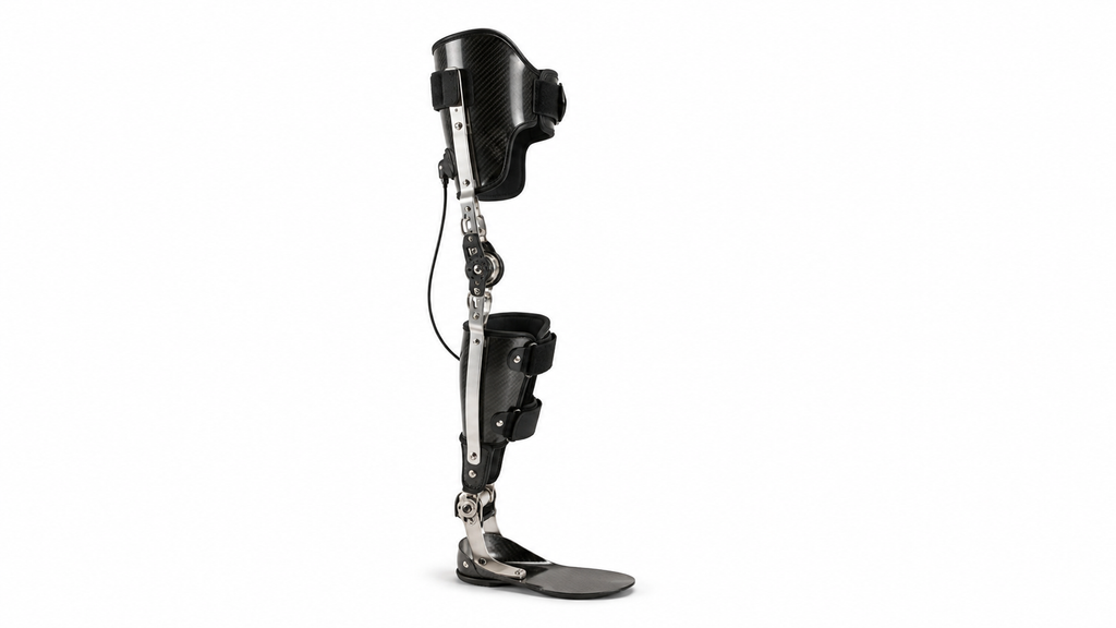 SPL2 stance control KAFO for knee instability and quadriceps weakness