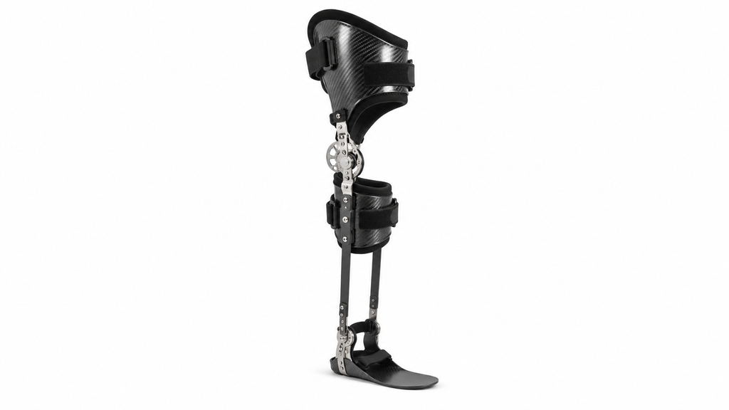 FullStride stance control KAFO for improved knee stability during walking