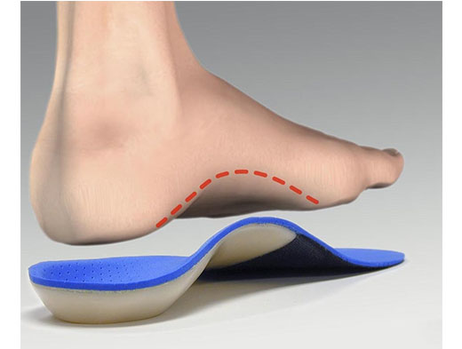 Fab feet sales arch support