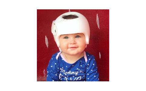 Baby head sales shape helmet online